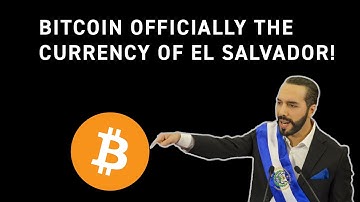 El Salvador Adopts Bitcoin! Why This is Huge for Bitcoin