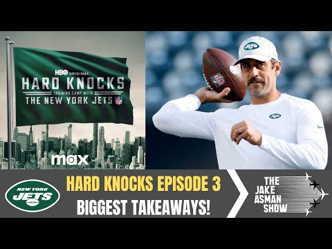 Breaking down the BIGGEST New York Jets takeaways from Hard Knocks Episode 3!