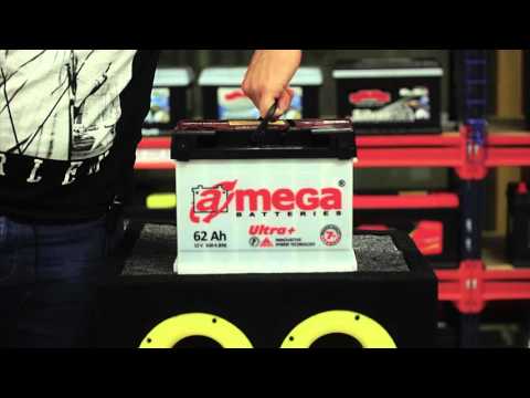 Аккумулятор A-Mega как определить дату производства? Обзор avtozvuk.ua