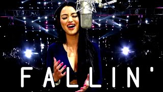 Alicia Keys - Fallin' - cover - Tori Matthieu - Ken Tamplin Vocal Academy