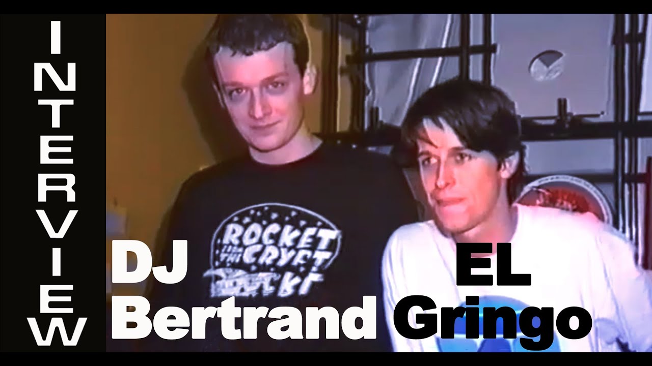 Interview - DJ Bertrand - El Gringo 1993 - YouTube