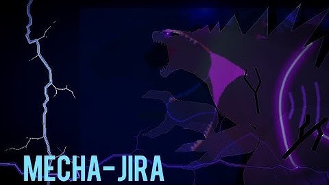 Mecha-Godzilla + DarkJira | Stick Nodes (DarkJira wears Mecha-Godzilla)