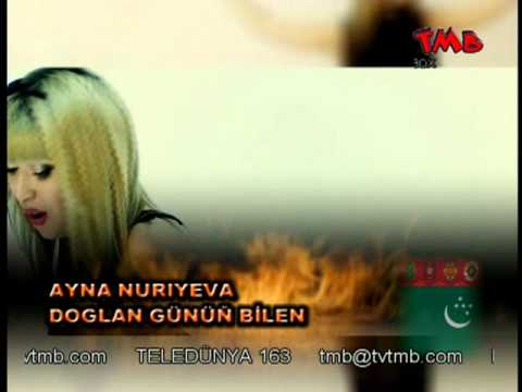 TMB TV-cental asia music turkmeni music