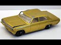 Matchbox restoration Opel Diplomat Nr 36 Diecast car