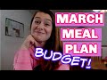 BUDGET FAMILY MONTHLY MEAL PLAN | MARCH 2021 BUDGET MEAL FRIENDLY FAMILY MEALS (MARCH 2021)