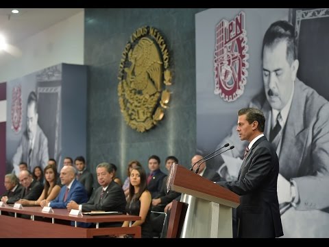 Entrega de la Presea "Lázaro Cárdenas" 2017. Día del Politécnico