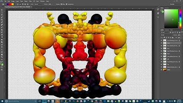 Zbrush4R7 ZSphere Character Creation