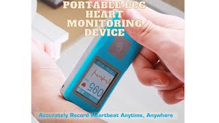 Portable EKG ECG Heart Monitoring Devices screenshot 2