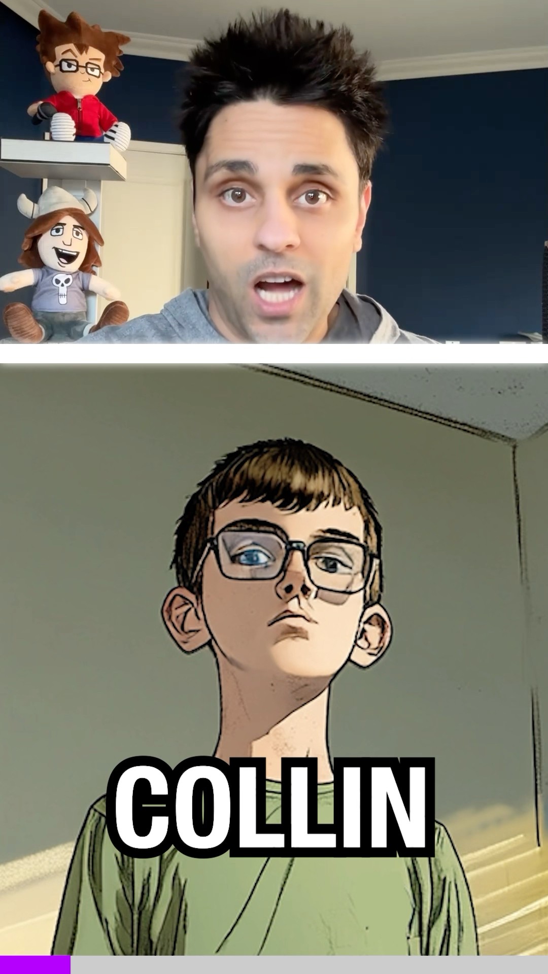 He murdered his own parents