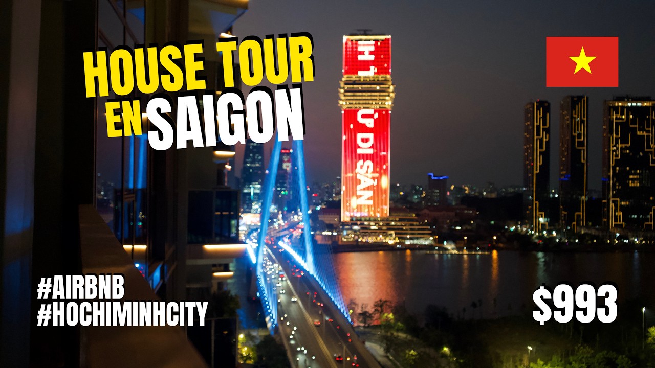 Un Airbnb de lujo en Vietnam