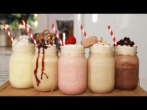 5 Outrageously Delicious Milkshakes