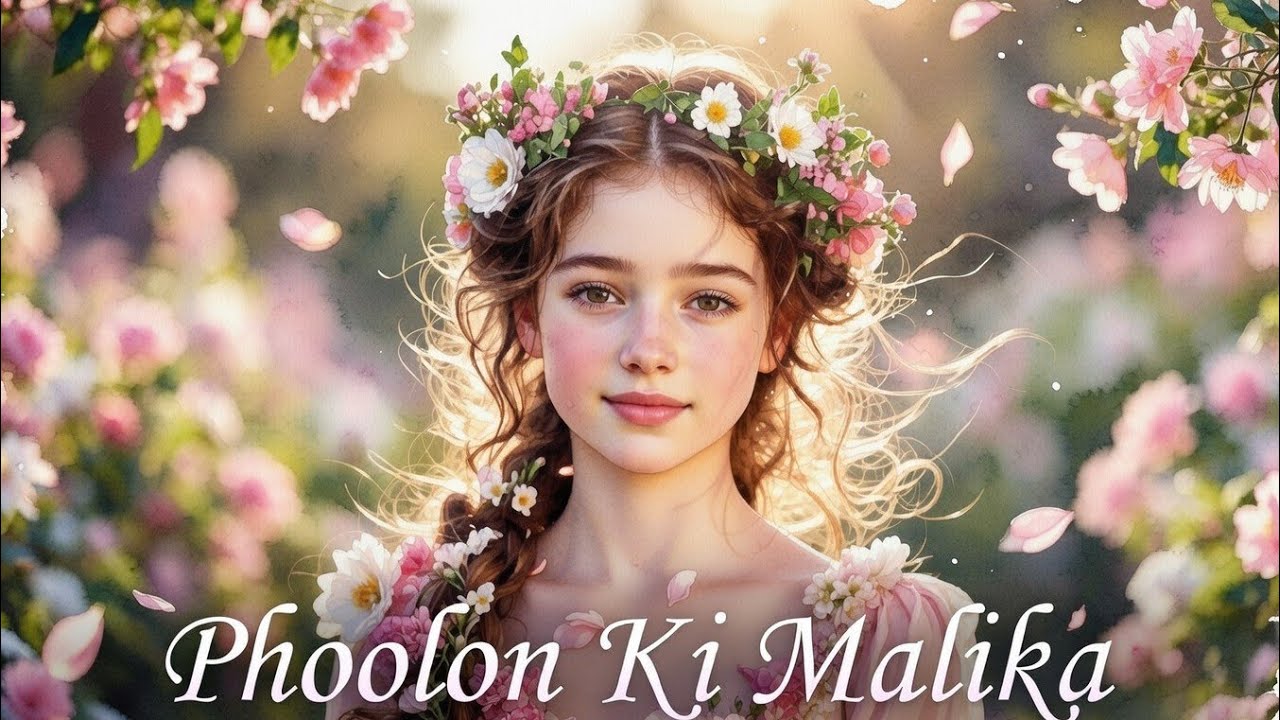 Phoolon ki Malika 🌸 || New Hindi Romantic Love song 💞 || फूलों की मलिका🌺........