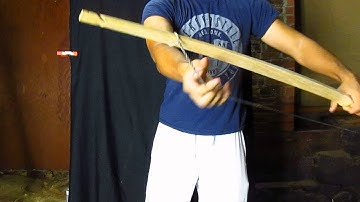 How to String up Longbow - Step Through Method