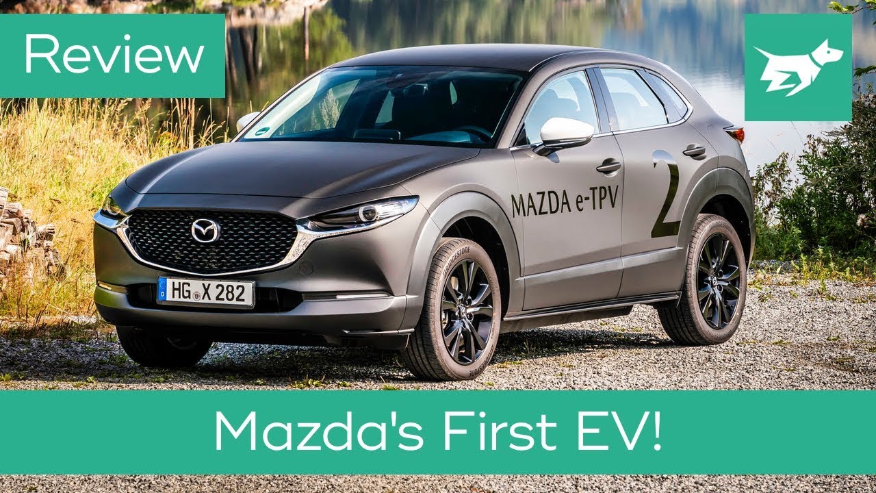 Mazda EV 2020 review – prototype electric SUV - YouTube