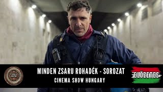 Minden zsaru rohadék - sorozat magyar nyelvű előzetes Netflix