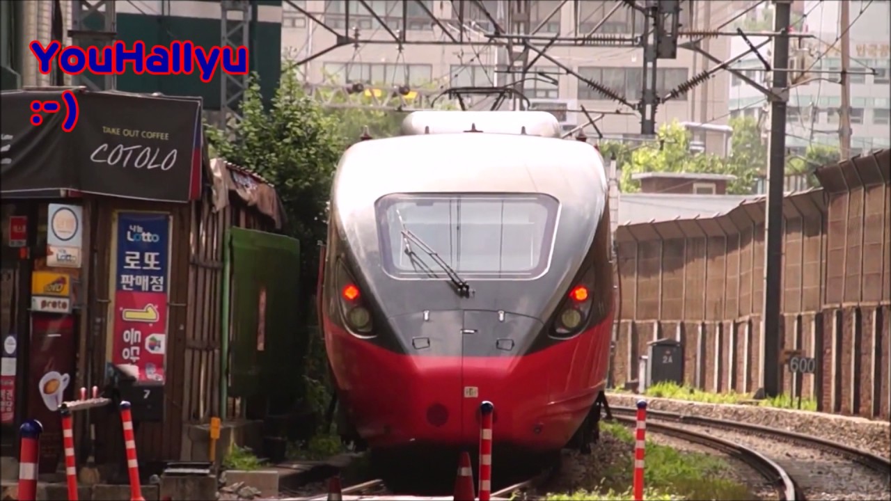 Top 10 Korail Trains / 상위 10 코레 일 기차