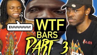 AMERICANS REACT TO UK DRILL WTF BARS!! [PART 3] [DISGUSTING!!]