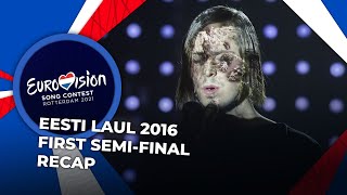 Eesti Laul 2016 Estonia First Semi-Final Recap