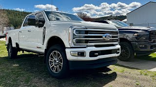 2024 Ford f350. 6.7 Powerstroke. 35k Owner review. Pros and cons. Last drive. Profile