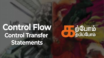 Control Flow - Control Transfer Statements | iOS Development | Swift Basics