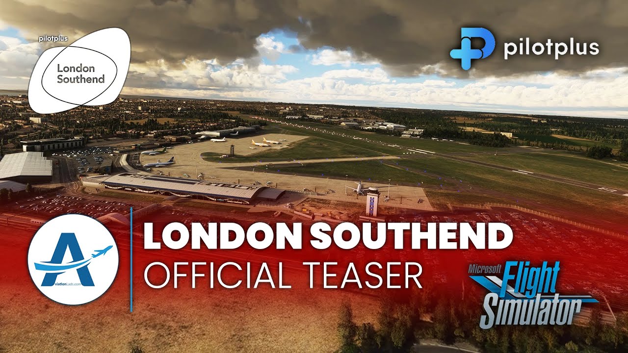 PilotPlus - London Southend | Microsoft Flight Simulator [Official Teaser]