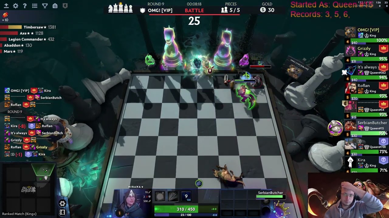 Dota Auto Chess new season - el_clasic0 on Twitch