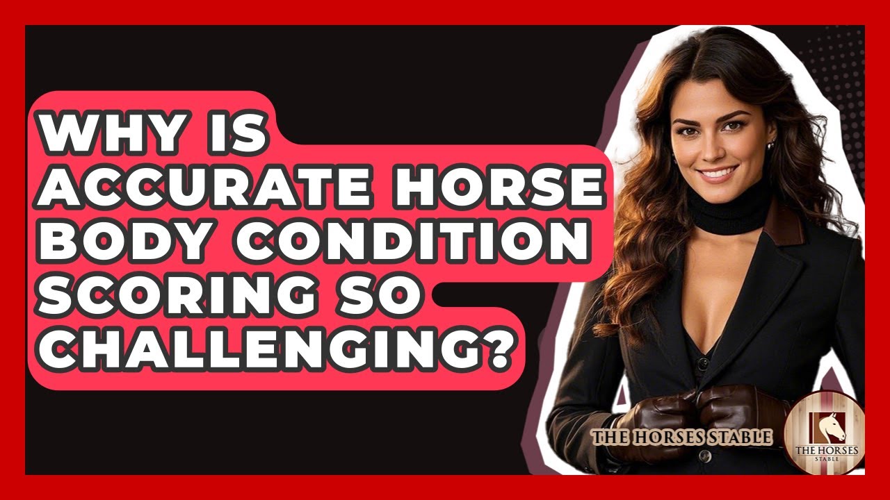 Why Is Accurate Horse Body Condition Scoring So Challenging? - The Horses Stable