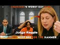 "Judge Raquel West DESTROYS Criminal: 'You're GONE for a Long Time!' 🔥"