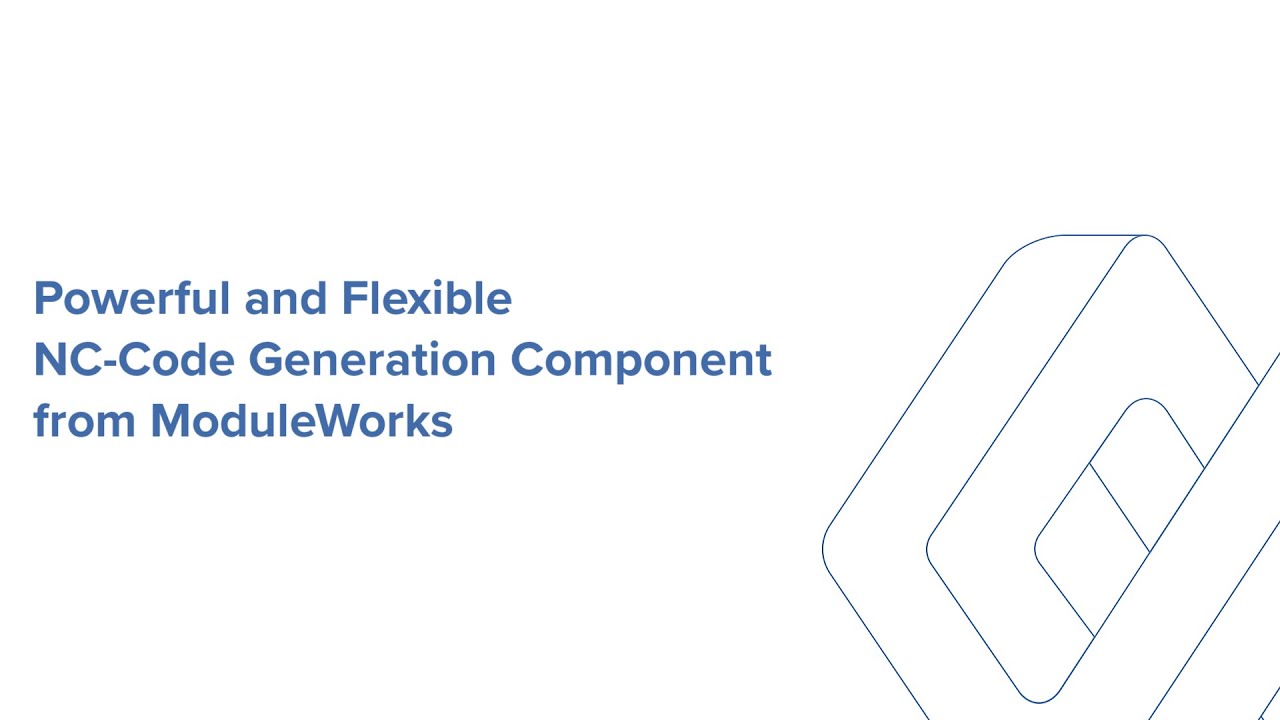 Developer Ppf Post Processor Framework (PPF) by ModuleWorks - YouTube