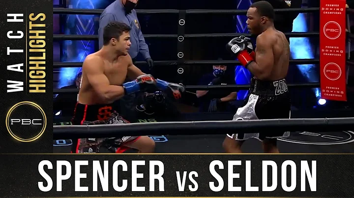 Spencer vs Seldon HIGHLIGHTS: January 30, 2021 - P...