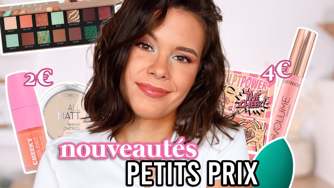 NOUVEAUTÉS A PETITS PRIX (Catrice, Revolution, W7...)