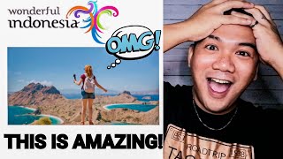 Download Lagu [REACTION] Wonderful Indonesia 2020 (I CAN'T BELIEVE THIS!) | MARTS ARPAS MP3