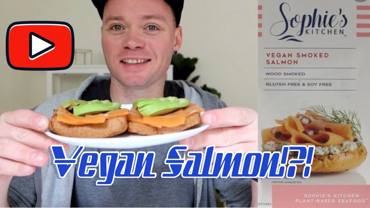 Vegan Food Review - Salmon - YouTube