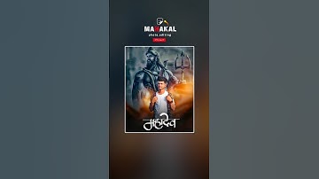 mahadev photo editing🔥Picsart photo editing #youtubeshorts