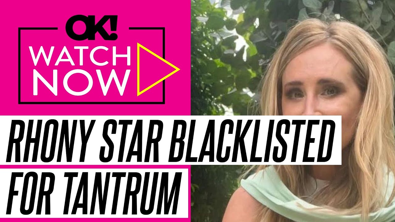 'RHONY' Alum Sonja Morgan Blacklisted After Refusing to Pay Bill at NYC Hotspot: 'She Was Absolutely