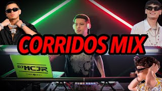 Video thumbnail of "CORRIDOS MIX 2024 🔥 FUERZA REGIDA, PESO PLUMA, XAVI, Y MAS❗️  BY DJMCJR"