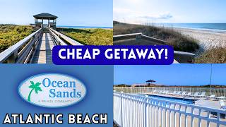 Cheap Weekend Ocean Getaway Idea! Review of Ocean Sands-Atlantic Beach, North Carolina-Part 1 of 3