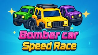 Bomber car : Speed Race screenshot 1