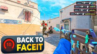 MY FIRST GAME ON FACEIT IN YEARS... IS IT EASY