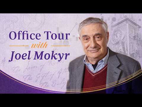 Take a tour of a Nobel Prize winner's office with Joel Mokyr