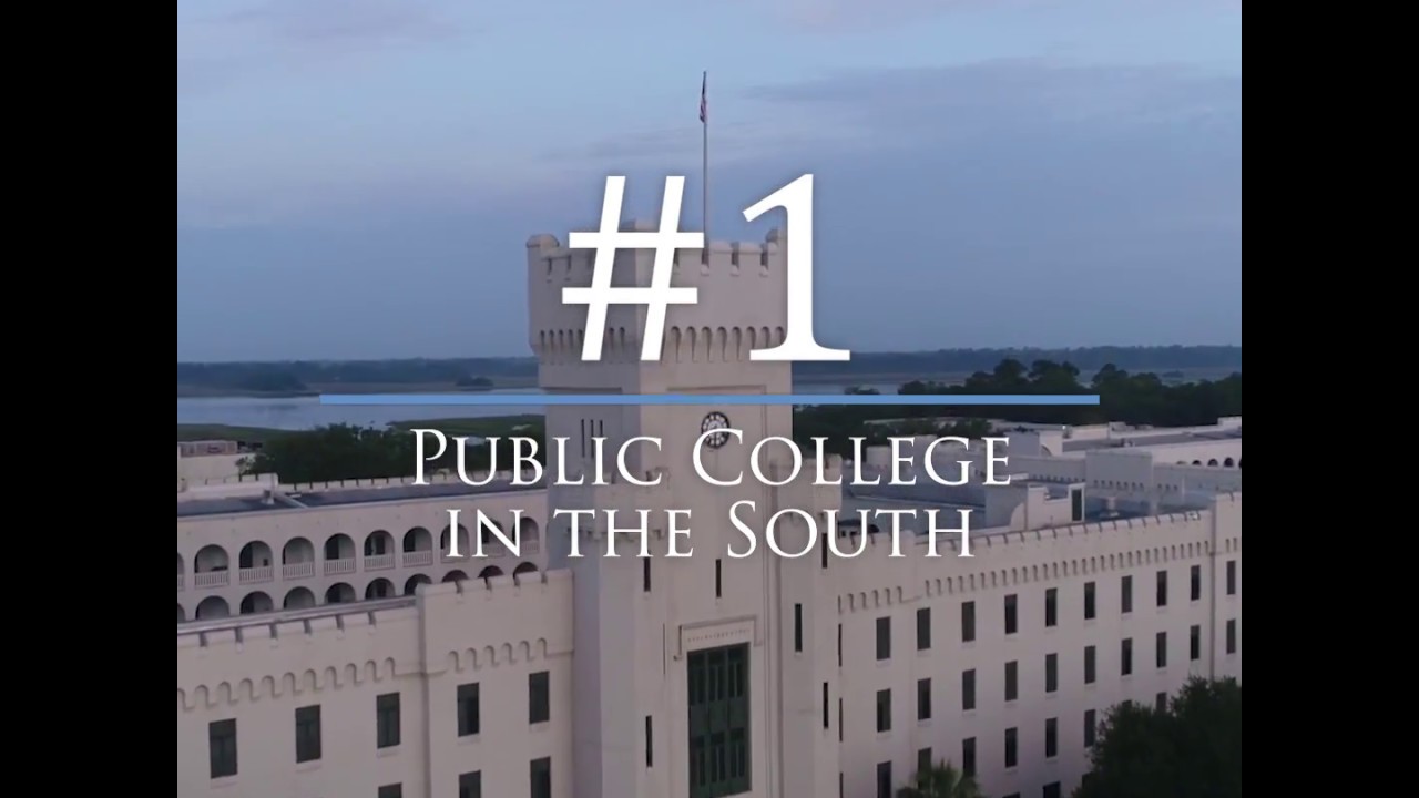 The Citadel: Best Colleges 2018