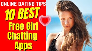 ❤️10 Best FREE GIRL CHATTING Apps (2024) #freegirl #chattingapps screenshot 1