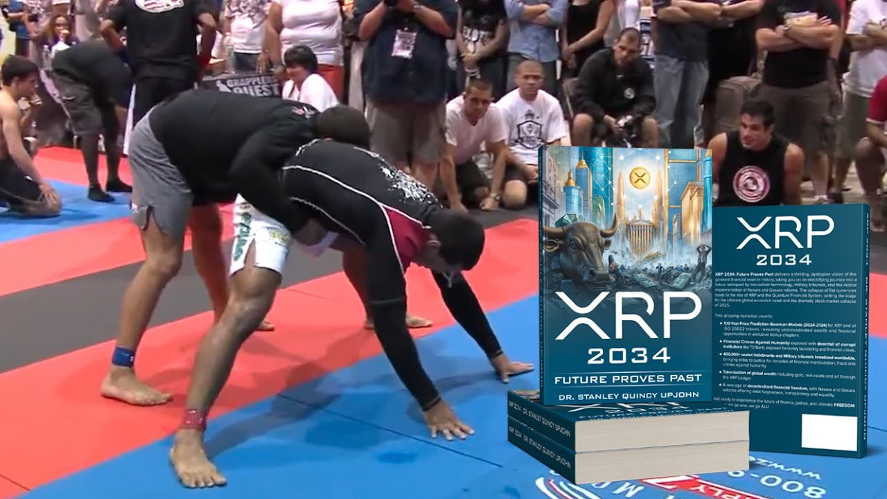 FINALS - VINNY MAGALHAES vs. CYBORG ABREU at Grapplers Quest U.S. Pro Trials 2009 - XRP Unleashed