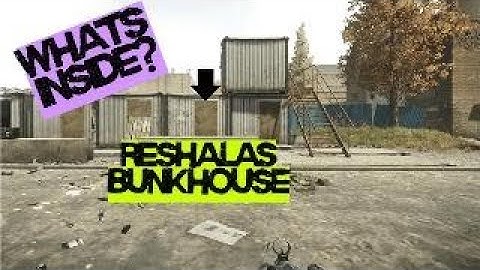 Reshalas Bunkhouse - Escape from Tarkov