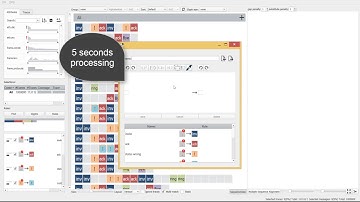 Exploring Multivariate Event Sequences using Rules, Aggregations, and Selections
