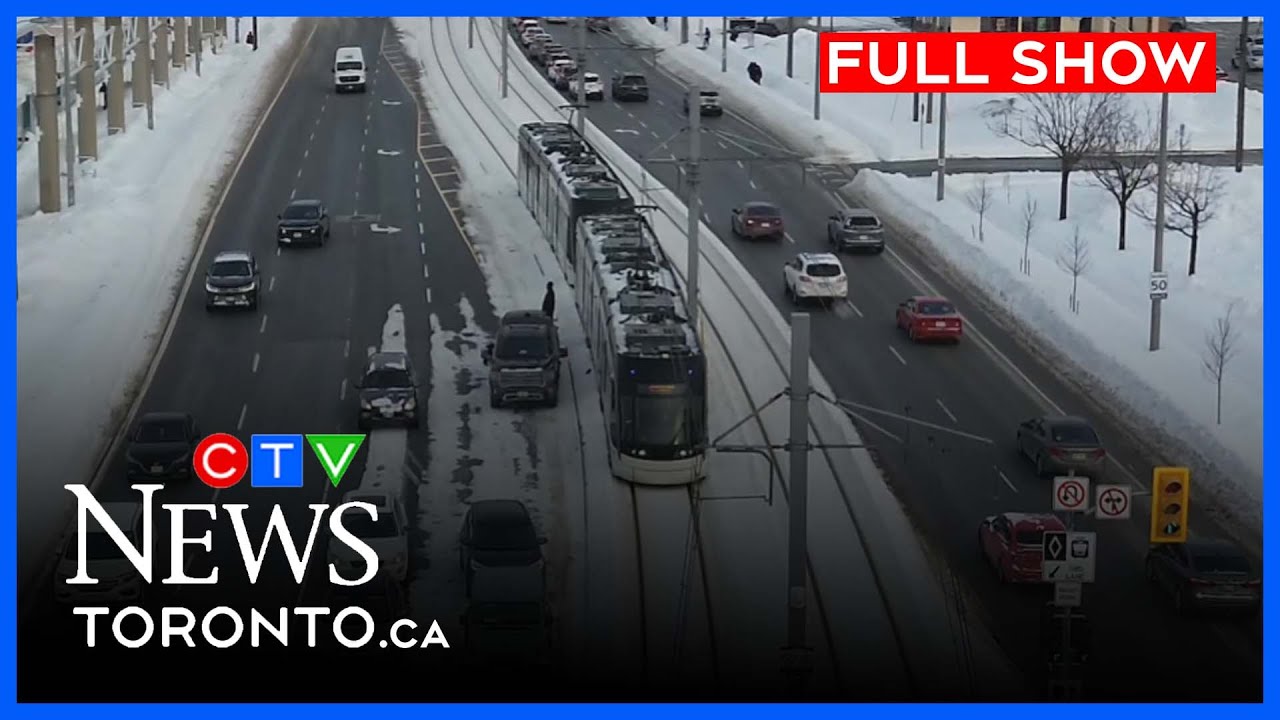 Eglinton LRT is opening on Sunday | CTV News Toronto at Noon for Feb. 3, 2026