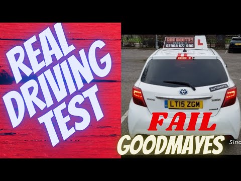 Real Driving test Goodmayes | Learner fail His Driving test one serious ...