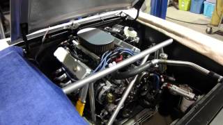 Kent's 70 Mustang all Aluminum 427 SBF first start