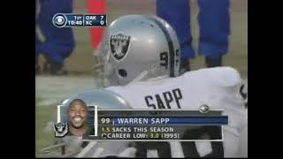 2004 RAIDERS @ CHIEFS (12-25-04)