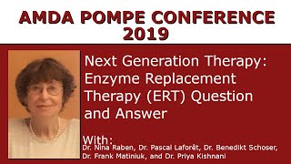 #30 NEXT GENERATION THERAPY: ENZYME REPLACEMENT THERAPY (ERT) QUESTIONS AND ANSWER.